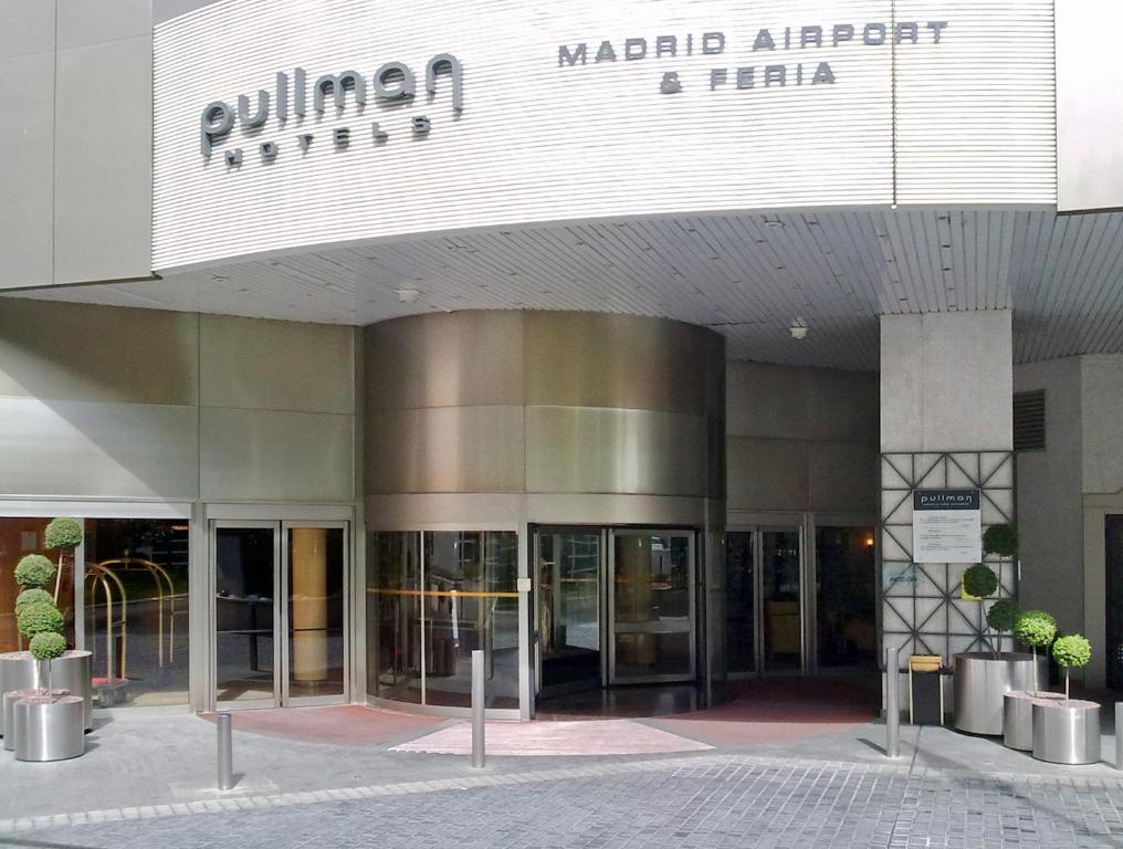 HOTEL PULLMAN MADRID AIRPORT & FERIA