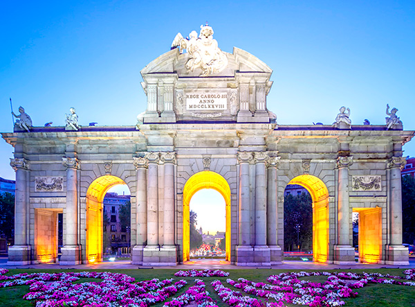 Madrid - Puerta de Alcalá