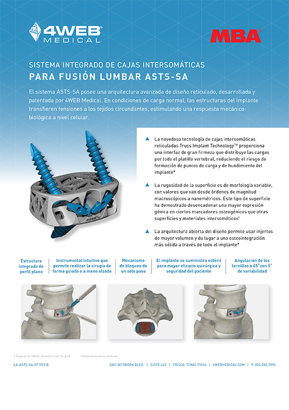 4WEB Caja Lumbar Anterior